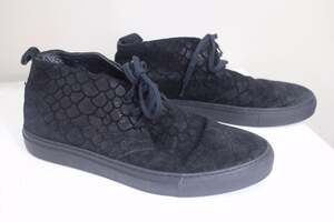 (z) AXEL ARIGATO embossed leather sneaker SHOES SIZE EU 41 (sh3000